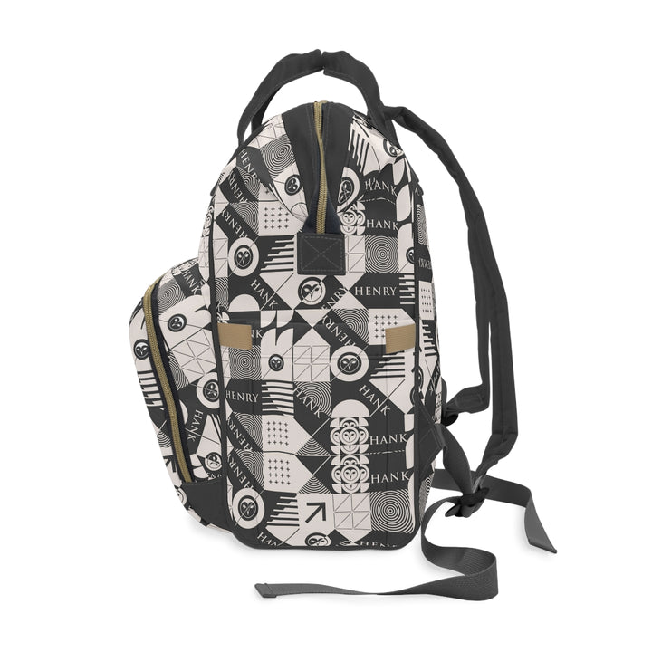 Downtown Bloom | Waterproof Backpack