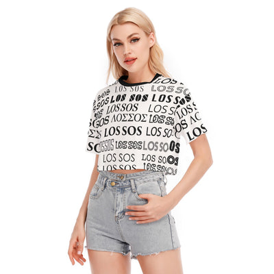 Women's Heavy Cotton Cropped T-shirt (XS-2XL)