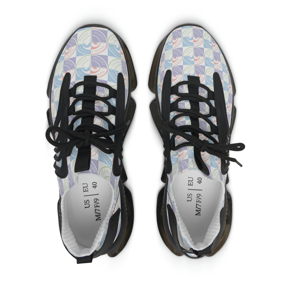 Downtown Bloom | Women's Mesh Sneakers