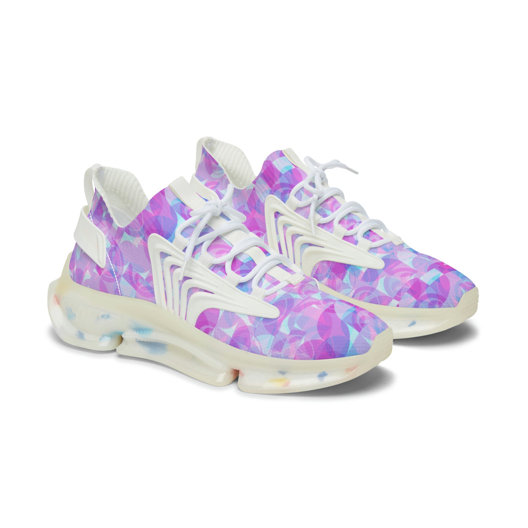 Downtown Bloom | Women's Mesh Sneakers