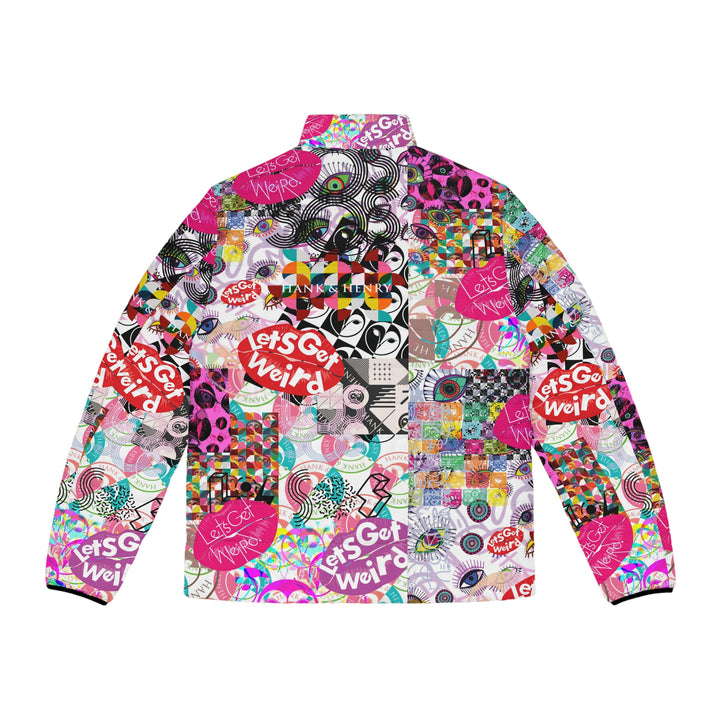 Let's Get Weird | Men's Puffer Jacket (SM-2XL)