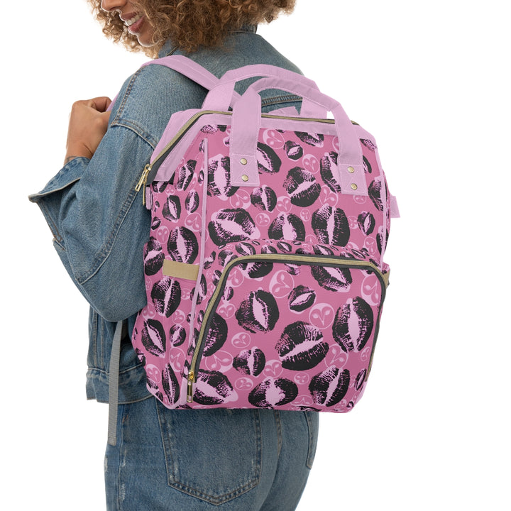 Kiss My Retro | Waterproof Backpack