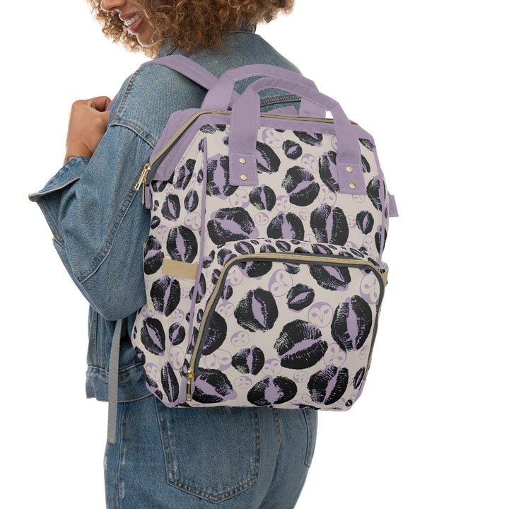 Kiss My Retro | Waterproof Backpack