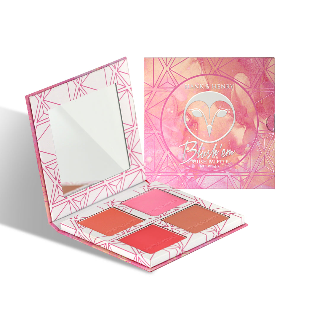 Light/Medium | Velvet Touch Blush Palette