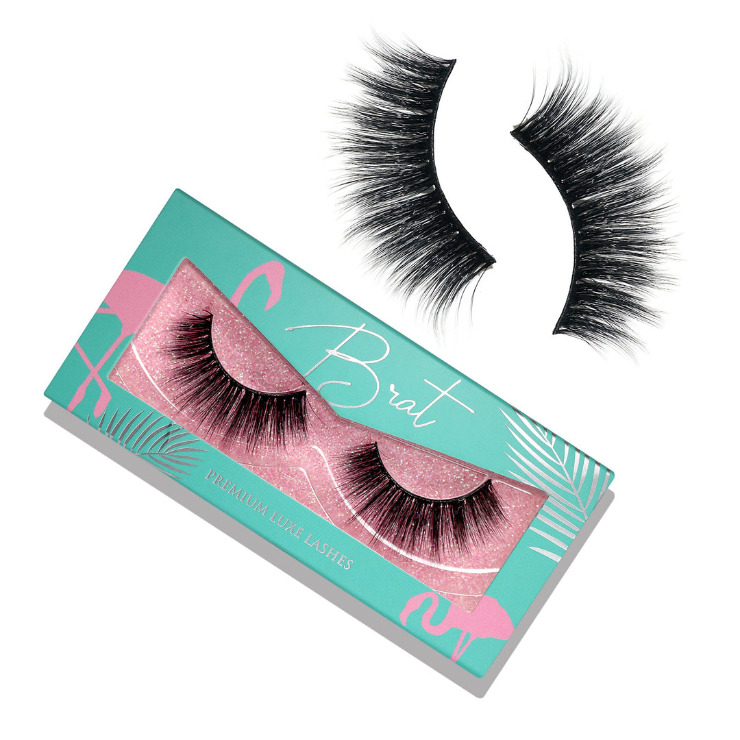 Faux Mink Lashes- Brat