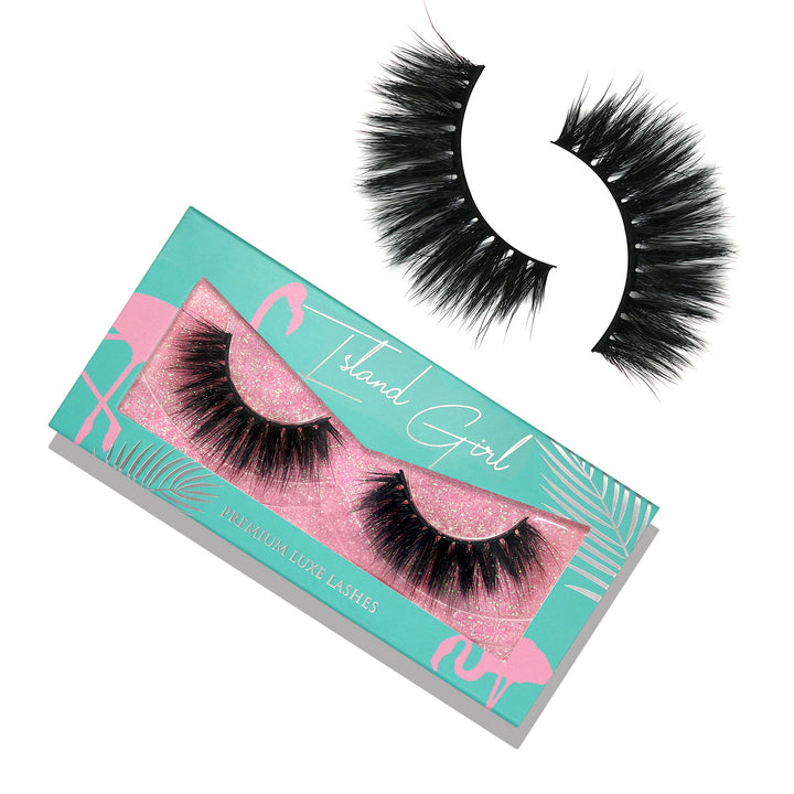 Faux Mink Lashes- Island Girl