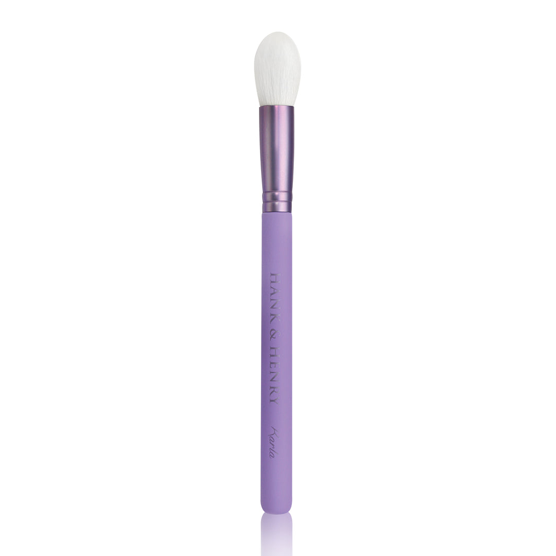 Karla | Pastel Fluffy Blush Brush