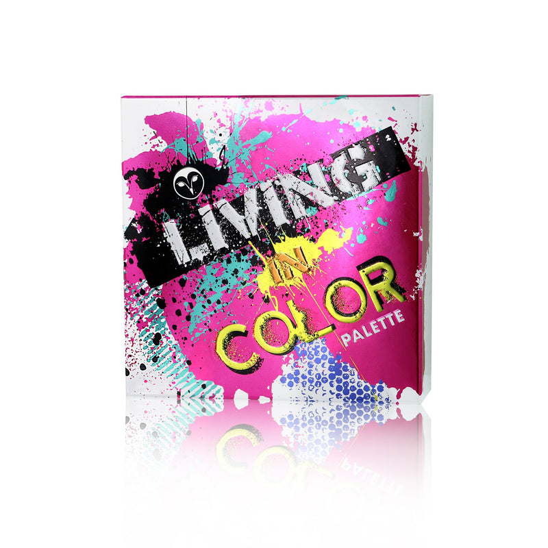 Living In Color Eyeshadow Palette
