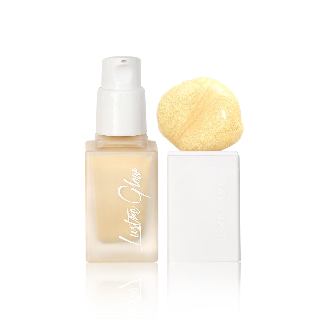 Light Gold Lustre Glow Drops +Primer