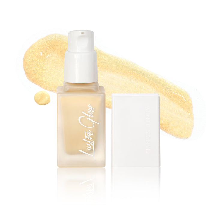 Light Gold Lustre Glow Drops +Primer