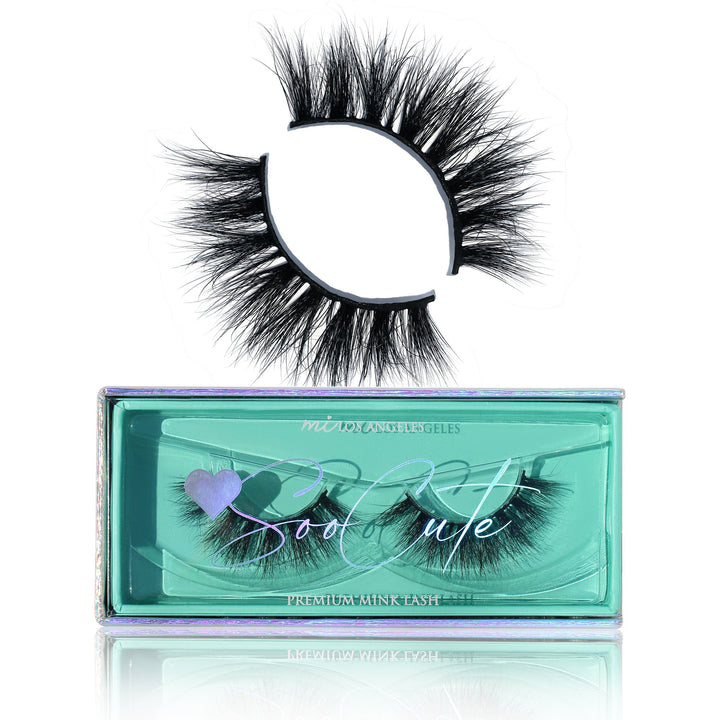 Premium Luxe Lashes- RUBIES