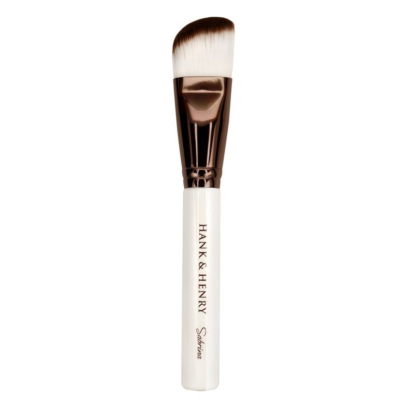 Sabrina | Angled Flat Cream Contour Brush