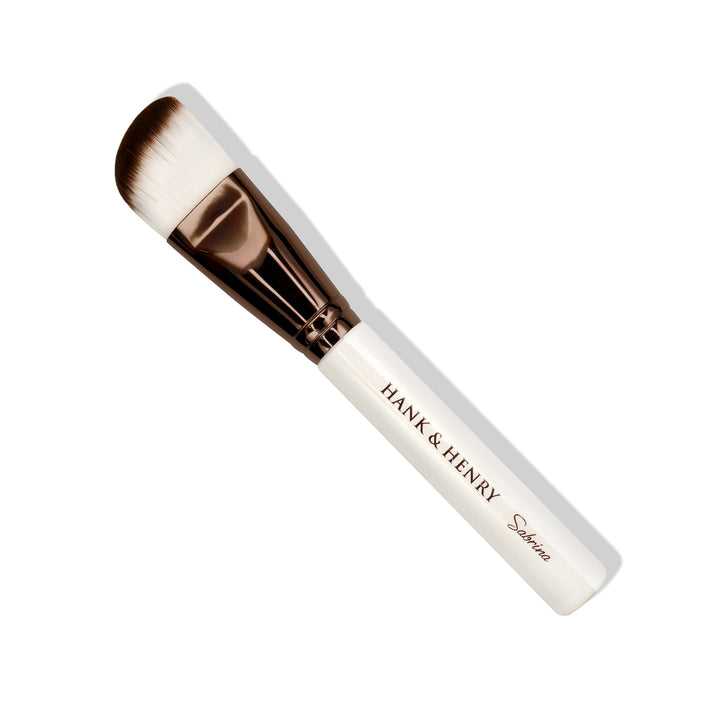 Sabrina | Angled Flat Cream Contour Brush