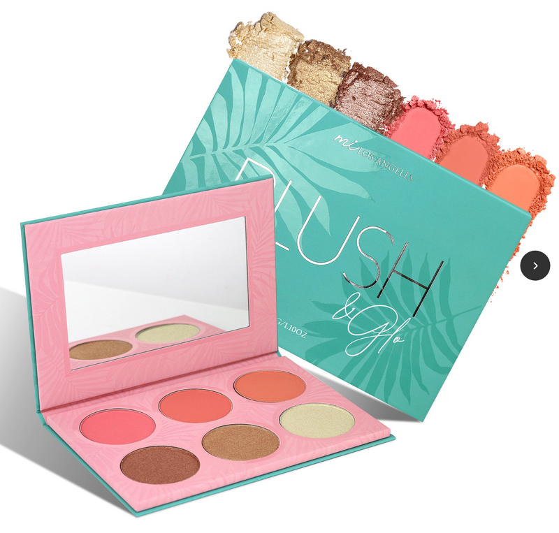 Blush&Glow Powder Blush & Highlight Palette