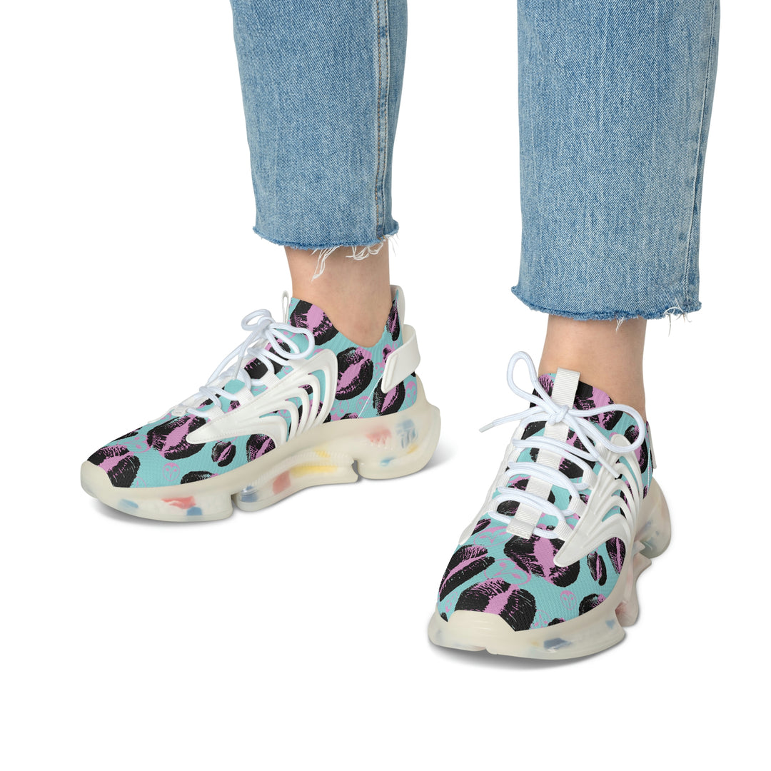 Kiss My Retro | Women's Mesh Sneakers