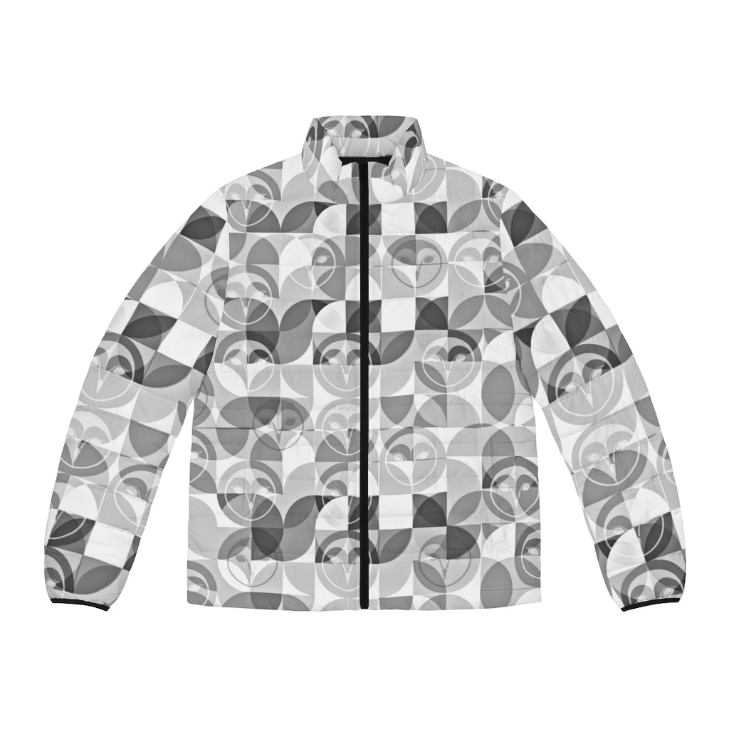 Downtown Bloom| Men's Puffer Jacket (SM-2XL)