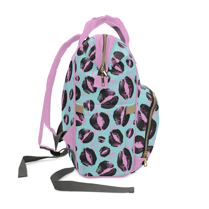 Kiss My Retro | Waterproof Backpack