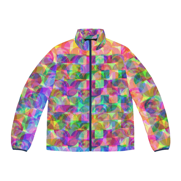 Downtown Bloom| Men's Puffer Jacket (SM-2XL)