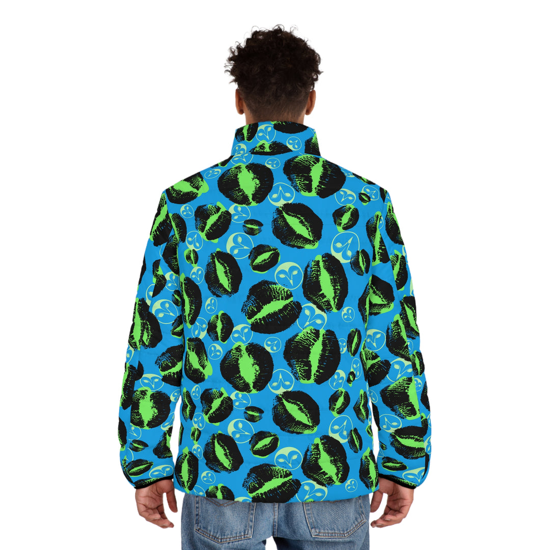 Kiss My Retro | Men's Puffer Jacket (SM-2XL)