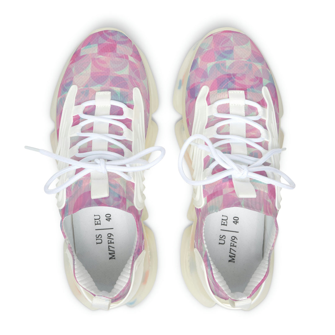 Downtown Bloom | Women's Mesh Sneakers