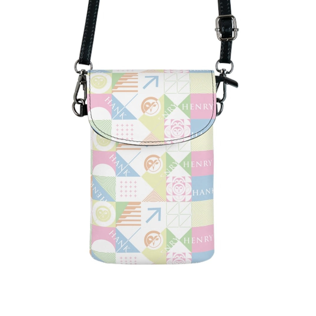 Downtown Bloom | Crossbody Wallet