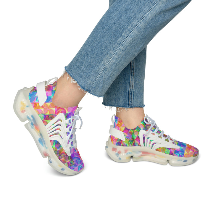 Downtown Bloom | Women's Mesh Sneakers