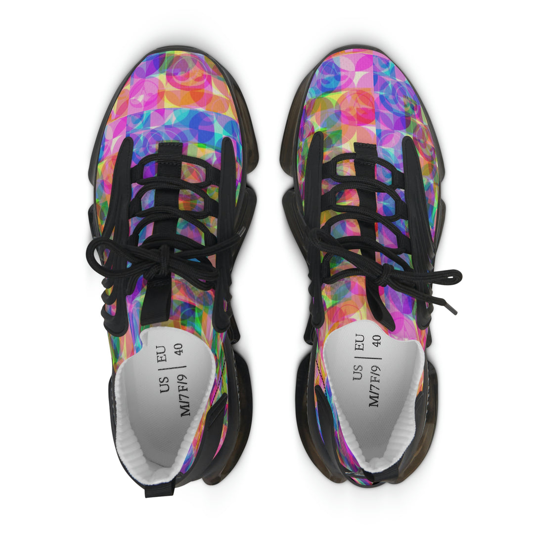 Downtown Bloom | Women's Mesh Sneakers