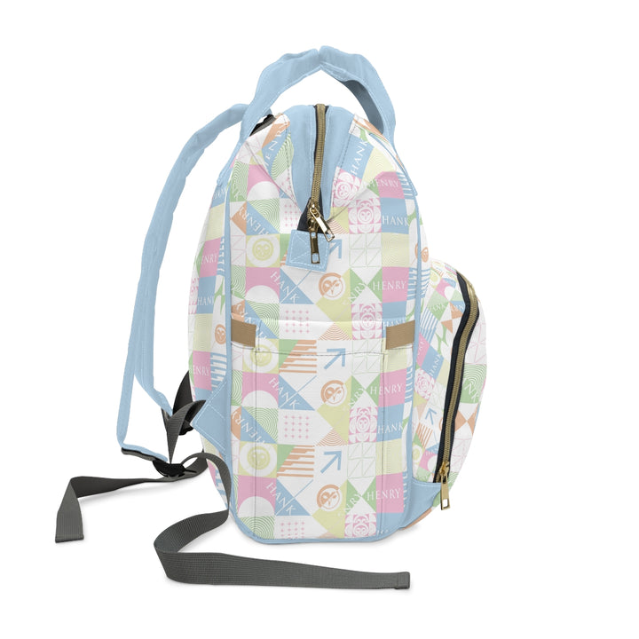 Downtown Bloom | Waterproof Backpack