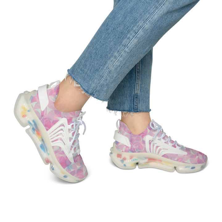 Downtown Bloom | Women's Mesh Sneakers