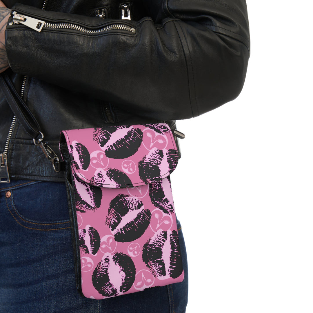 Kiss My Retro | Crossbody Wallet