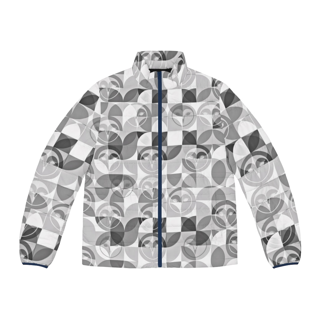 Downtown Bloom| Men's Puffer Jacket (SM-2XL)