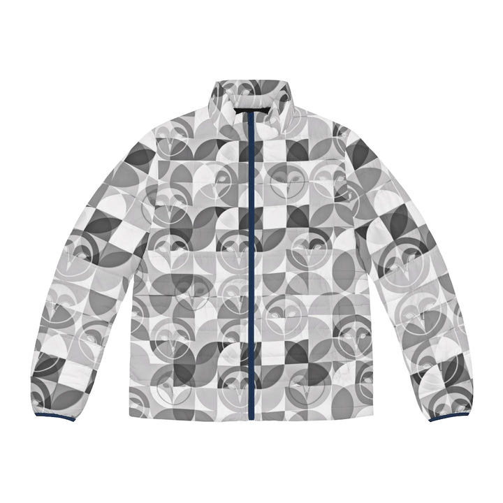 Downtown Bloom| Men's Puffer Jacket (SM-2XL)