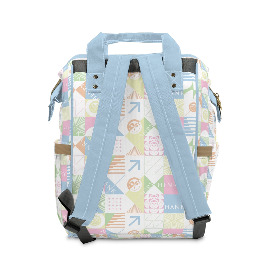 Downtown Bloom | Waterproof Backpack