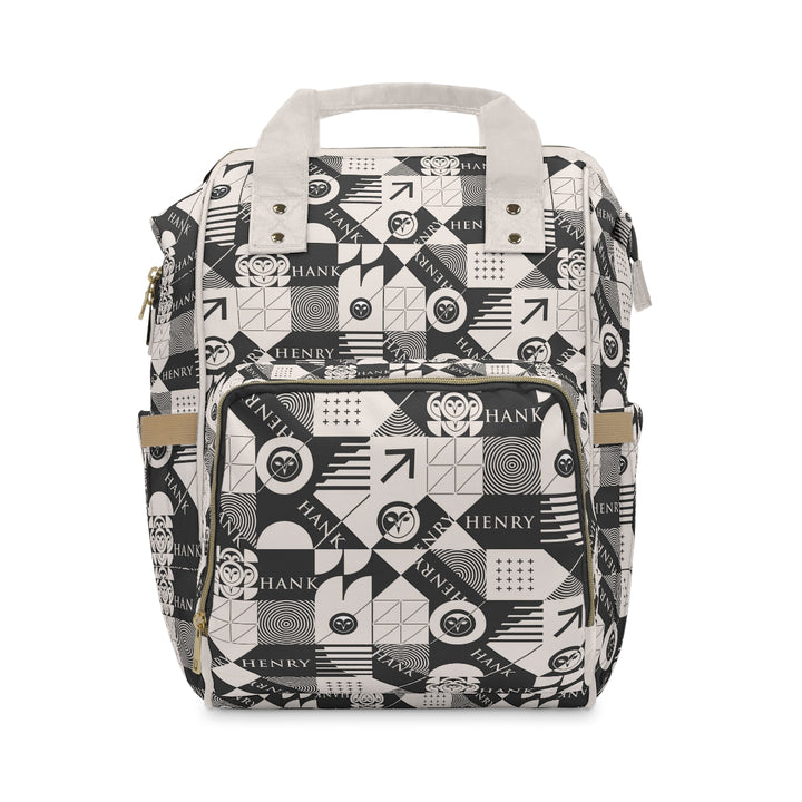 Downtown Bloom | Waterproof Backpack