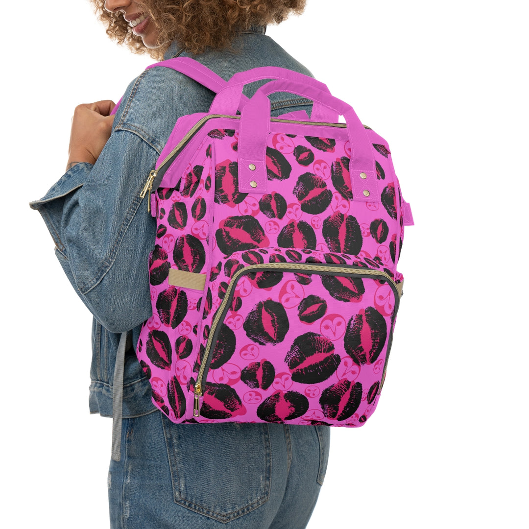 Kiss My Retro | Waterproof Backpack