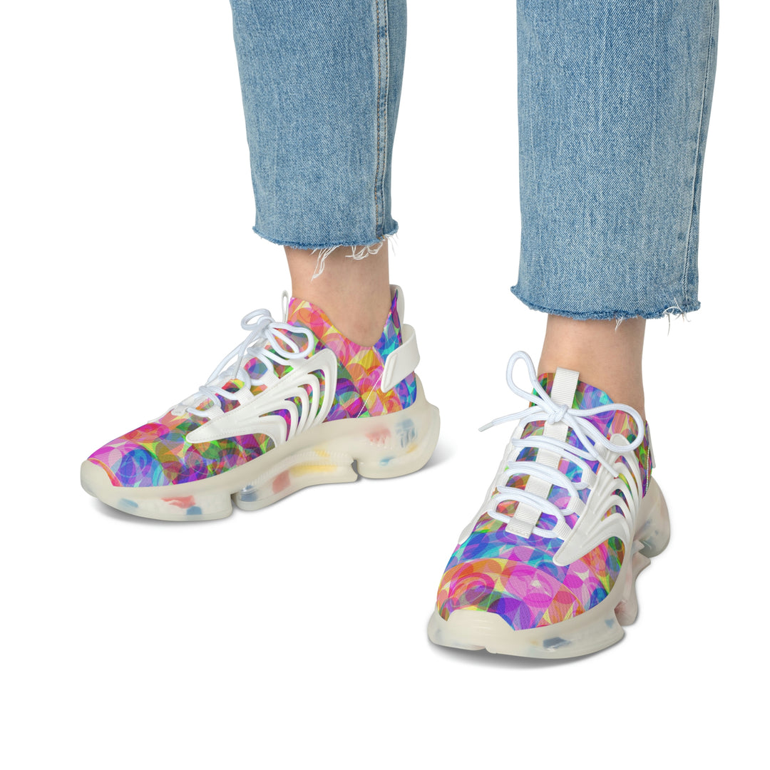 Downtown Bloom | Women's Mesh Sneakers