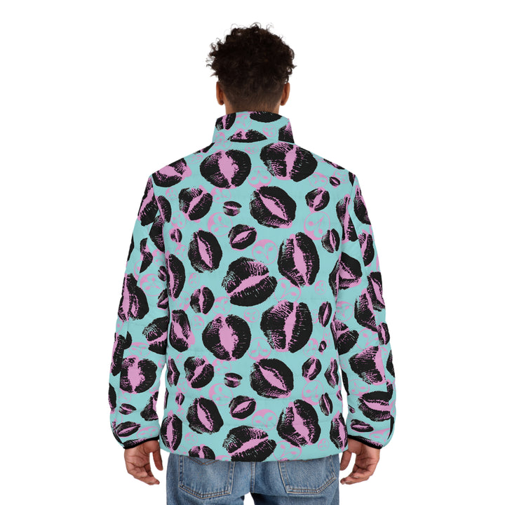 Kiss My Retro | Men's Puffer Jacket (SM-2XL)