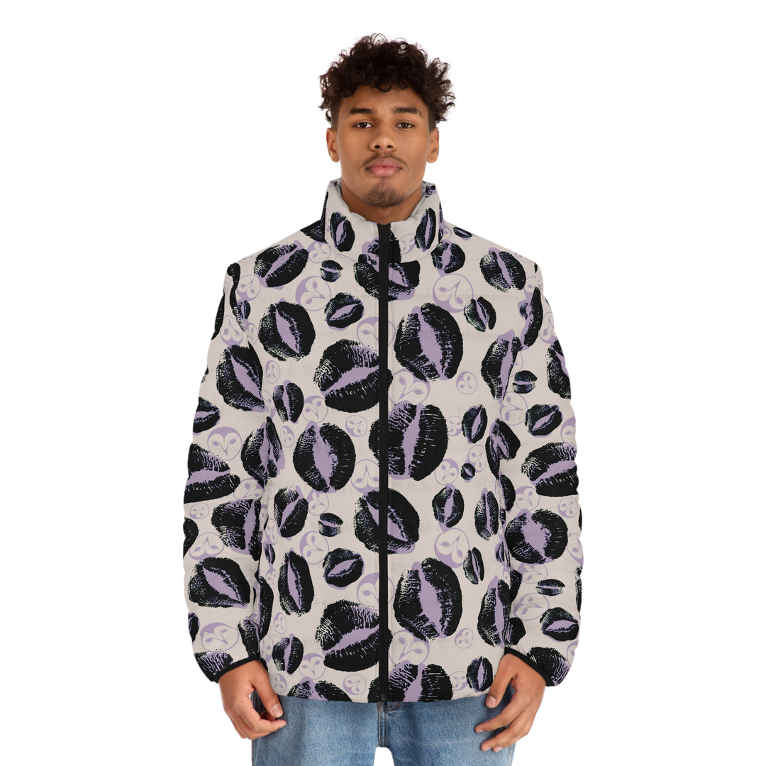 Kiss My Retro | Men's Puffer Jacket (SM-2XL)