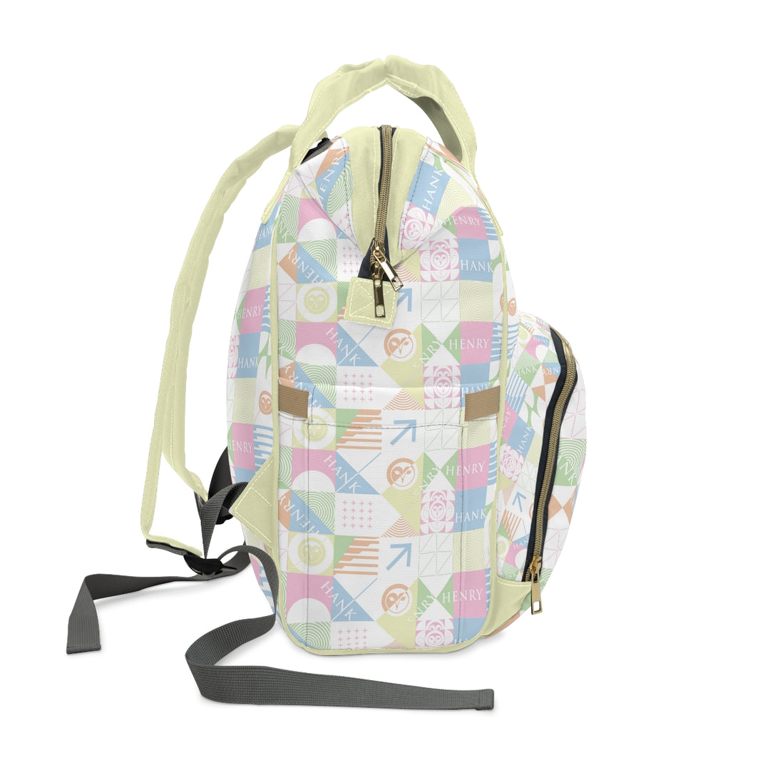 Downtown Bloom | Waterproof Backpack