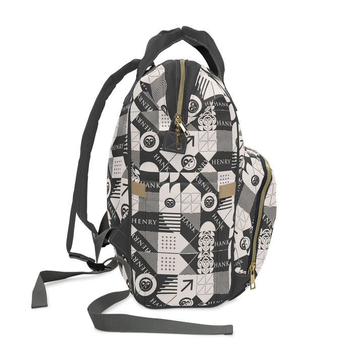 Downtown Bloom | Waterproof Backpack