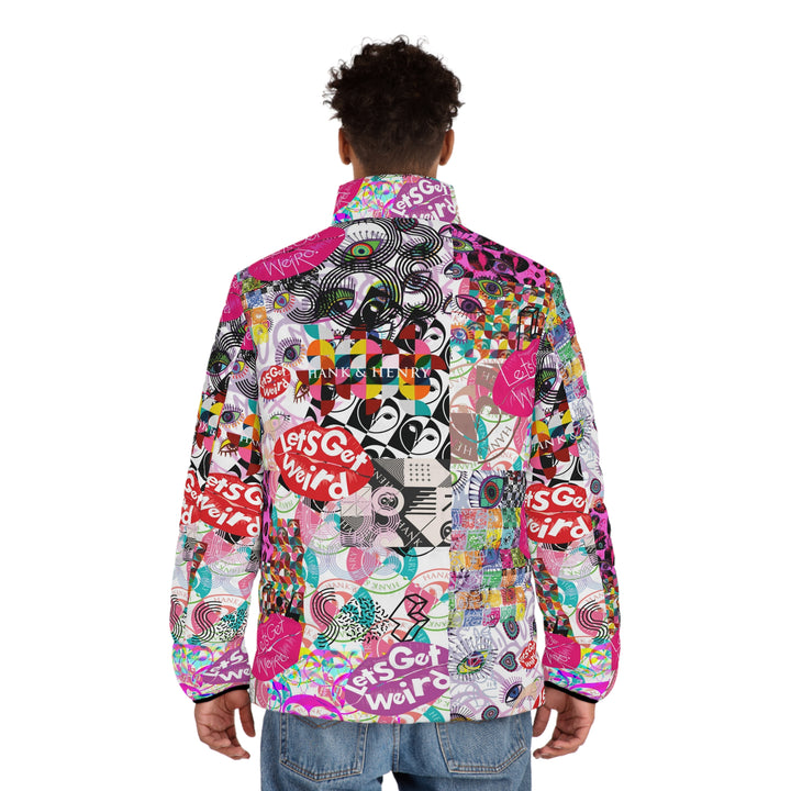 Let's Get Weird | Men's Puffer Jacket (SM-2XL)