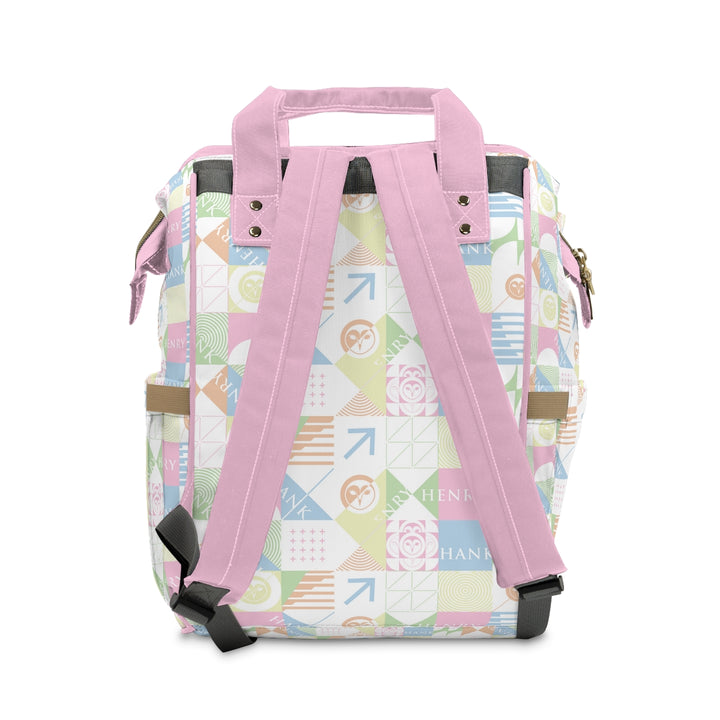 Downtown Bloom | Waterproof Backpack