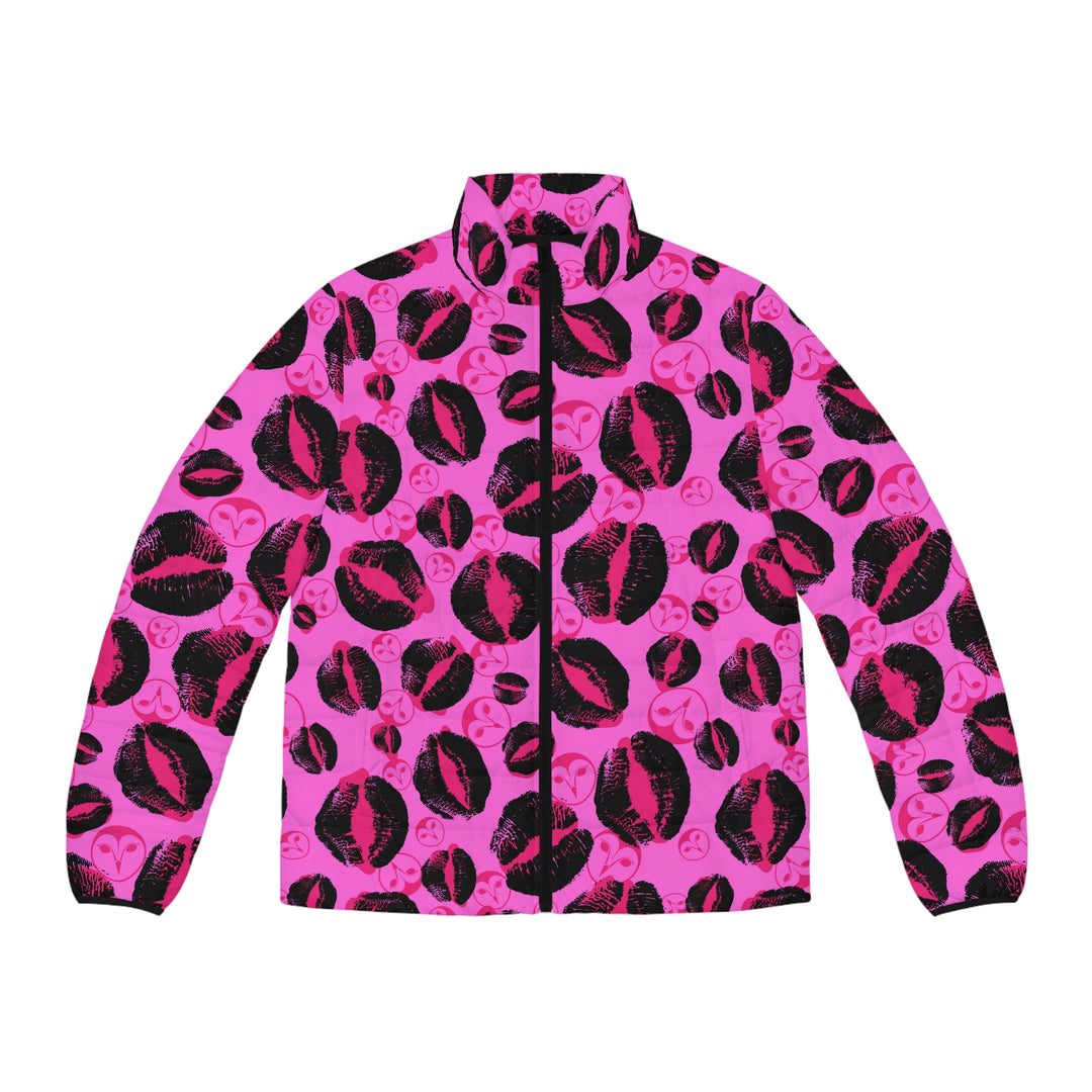 Kiss My Retro | Men's Puffer Jacket (SM-2XL)