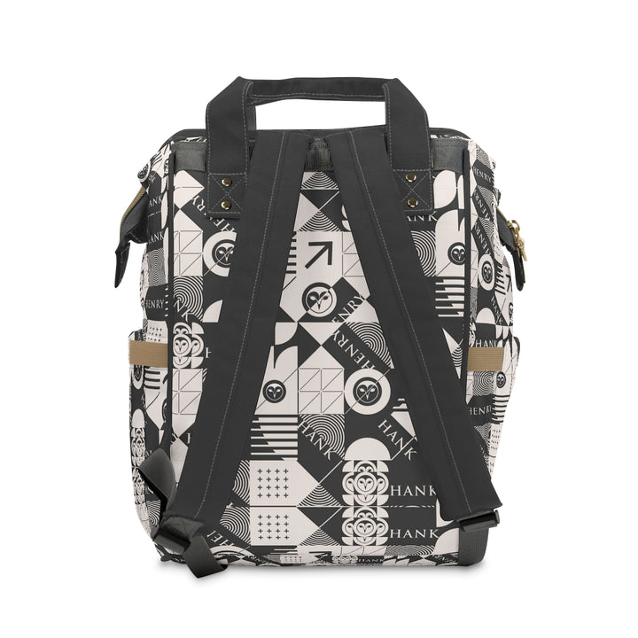 Downtown Bloom | Waterproof Backpack