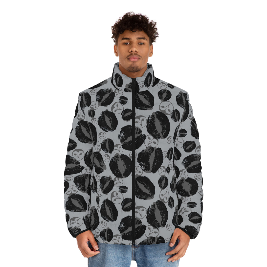 Kiss My Retro | Men's Puffer Jacket (SM-2XL)