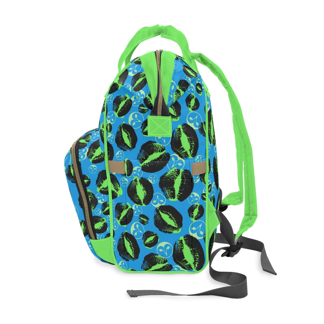 Kiss My Retro | Waterproof Backpack