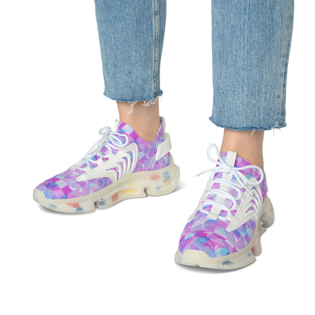 Downtown Bloom | Women's Mesh Sneakers