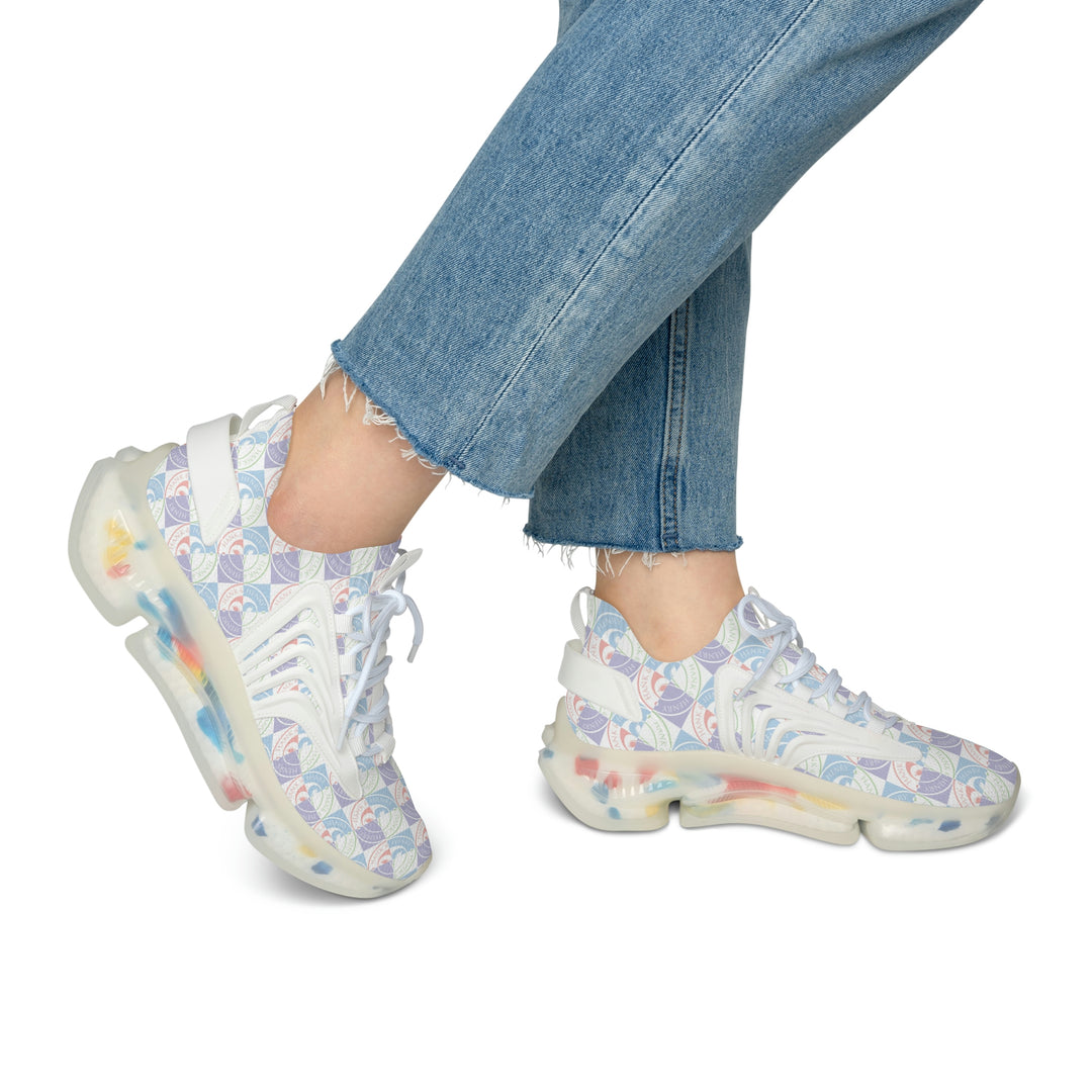 Downtown Bloom | Women's Mesh Sneakers