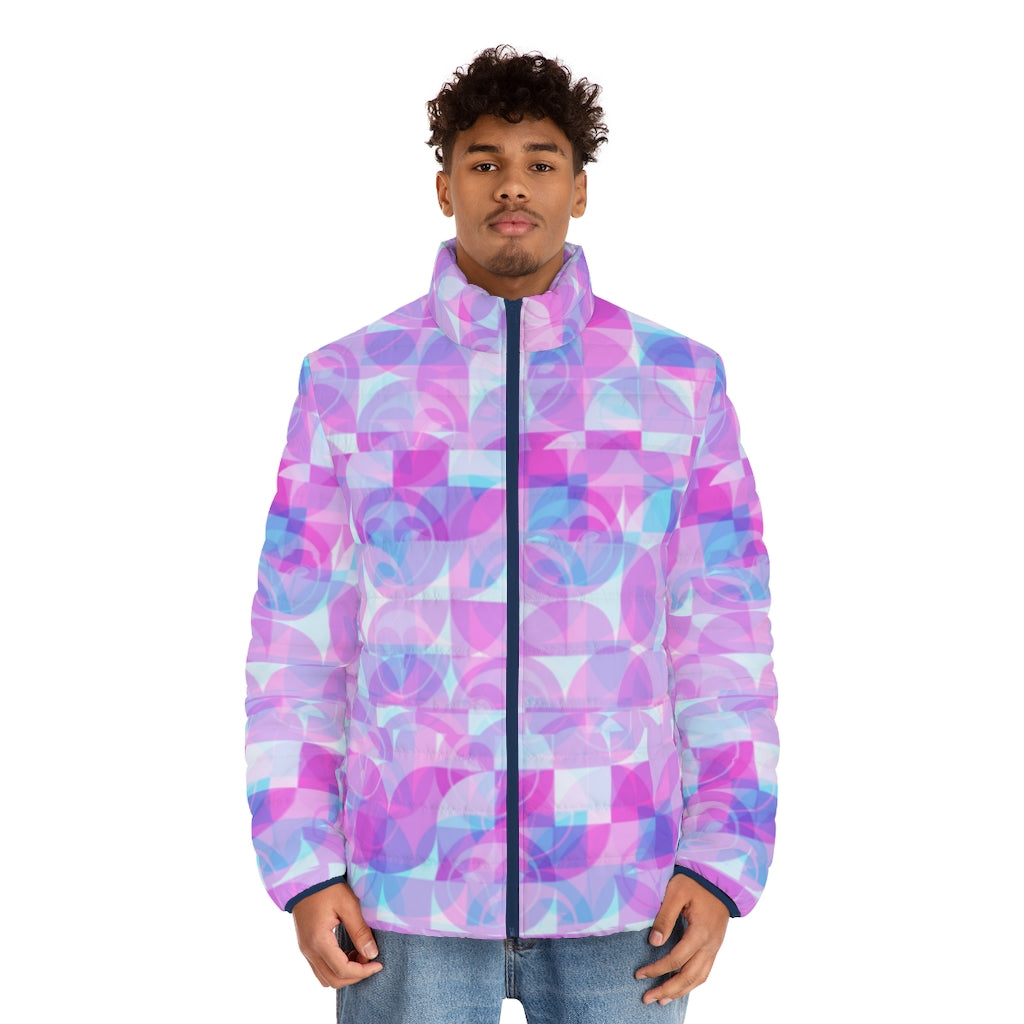 Downtown Bloom| Men's Puffer Jacket (SM-2XL)