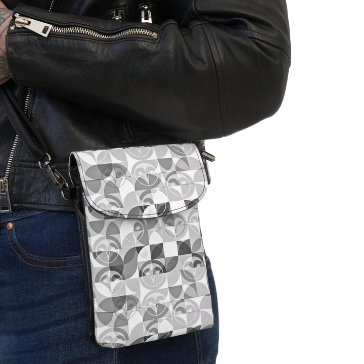 Downtown Bloom | Crossbody Wallet